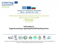 Report on the Targeted Workshops (Deliverable 5.3)
