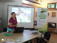 Photo from the Workshop's speaker